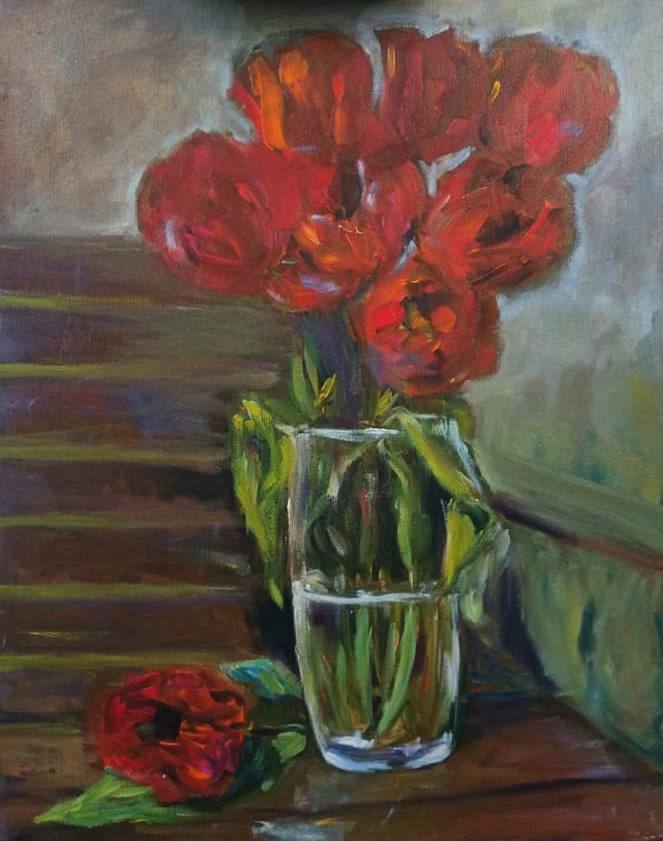 Red Tulips